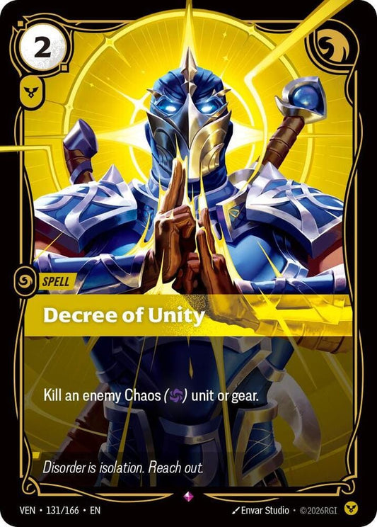 Decree of Unity - 131/166