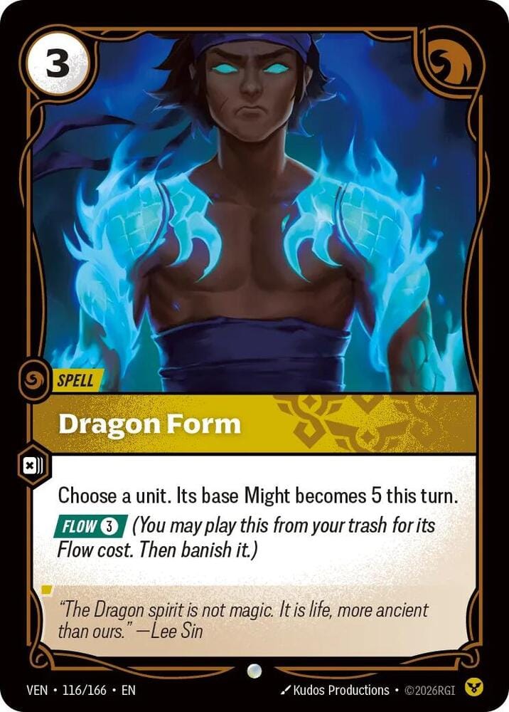 Dragon Form - 116/166