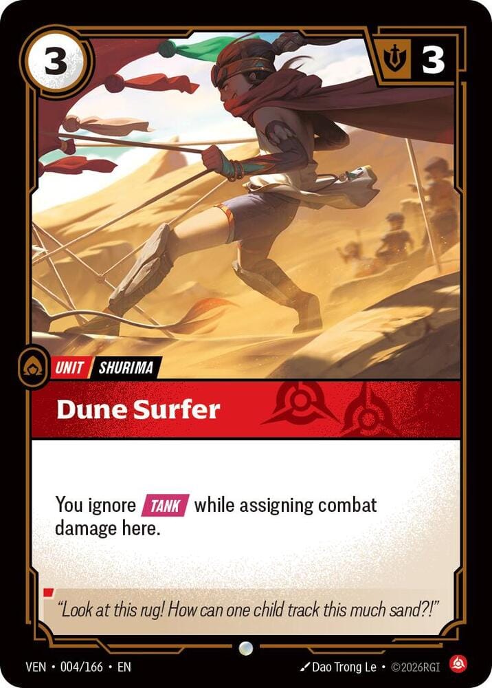 Dune Surfer - 004/166