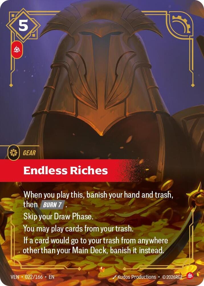 Endless Riches - 022/166