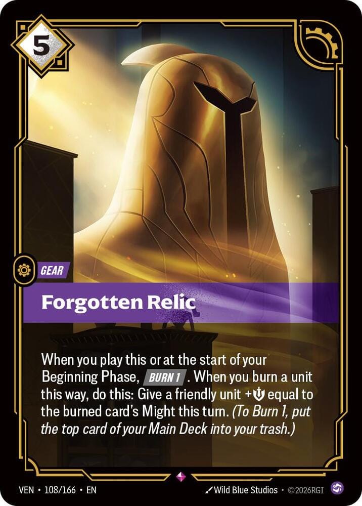 Forgotten Relic - 108/166