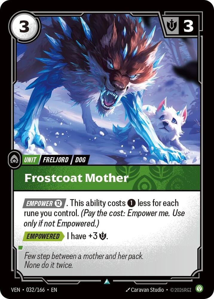 Frostcoat Mother - 032/166