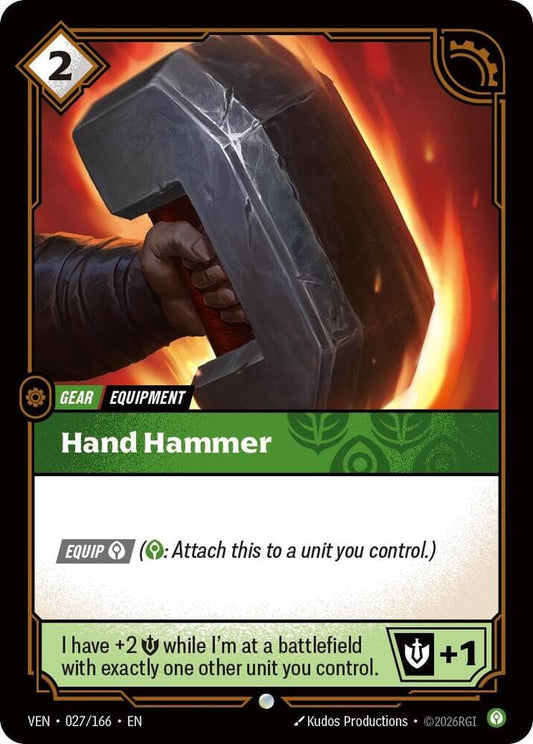 Hand Hammer - 027/166