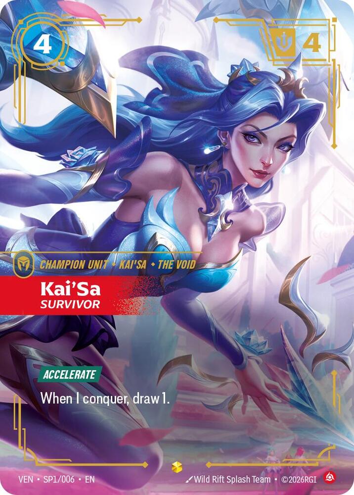 Kai'Sa - Survivor - SP1/006