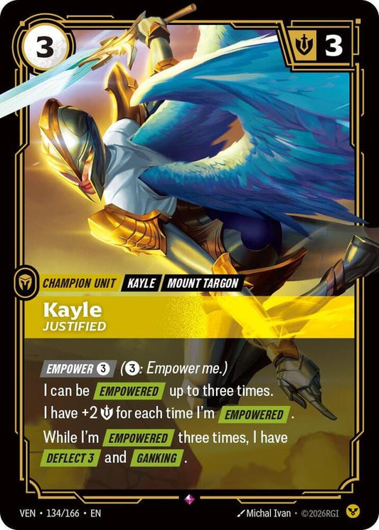 Kayle - Justified - Vendetta (VEN)