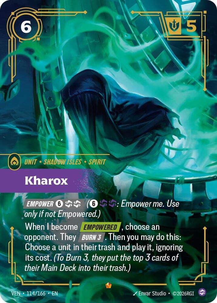 Kharox - 114/166