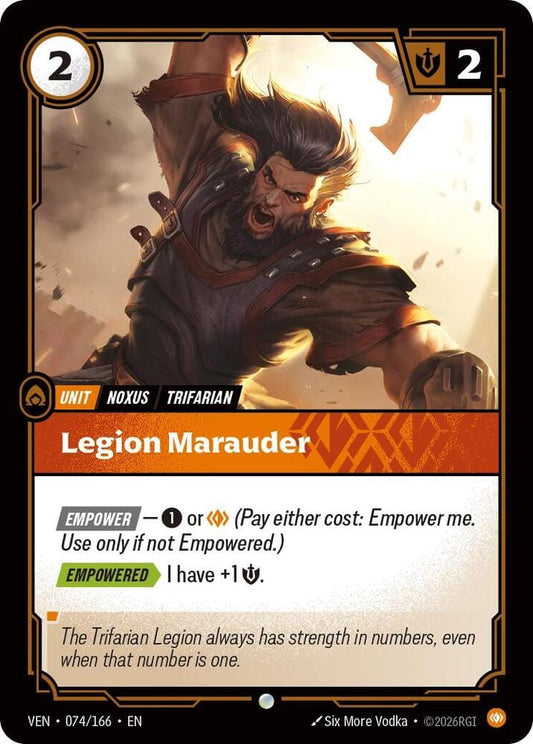 Legion Marauder - 074/166