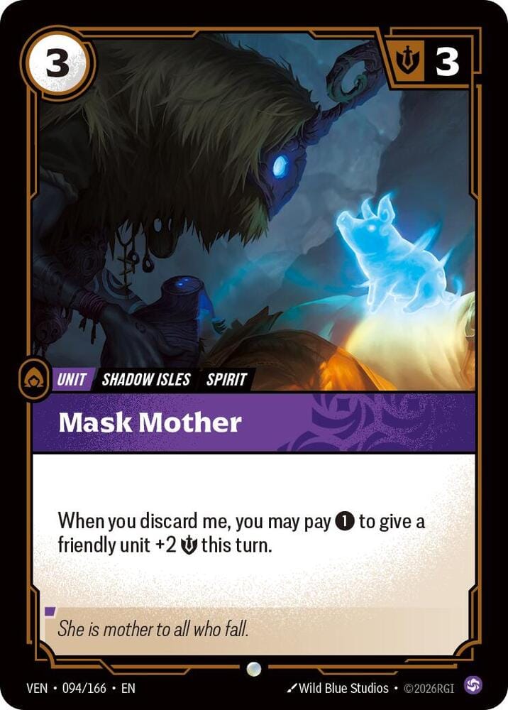 Mask Mother - 094/166