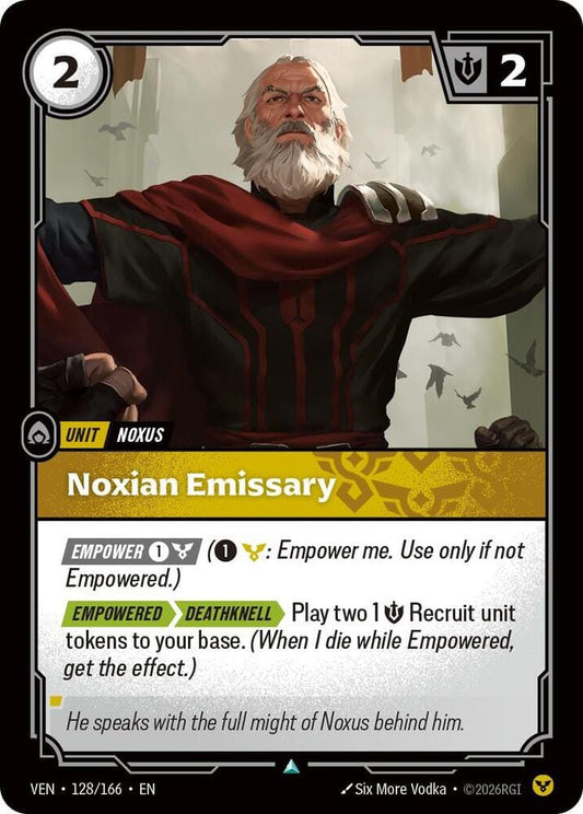 Noxian Emissary - 128/166