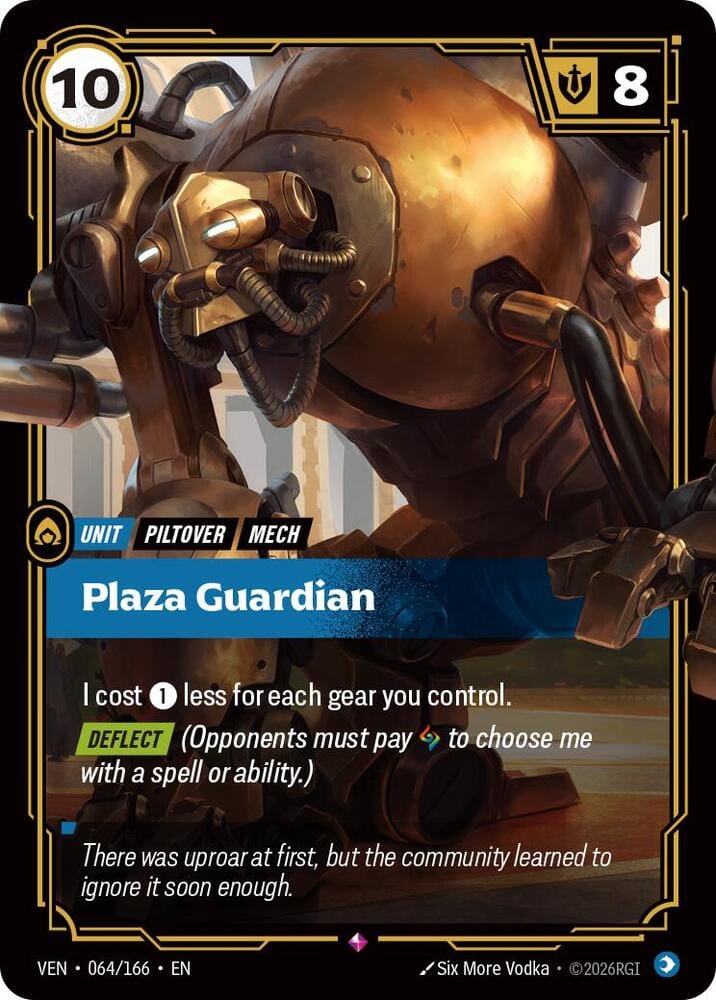 Plaza Guardian - 064/166
