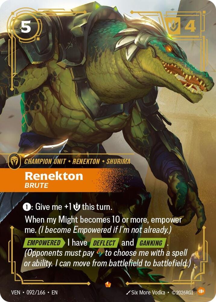 Renekton - Brute - 092/166