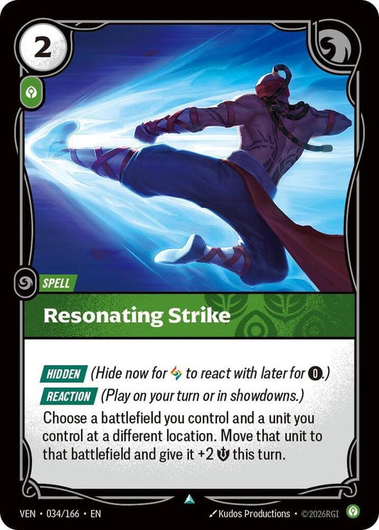 Resonating Strike - 034/166