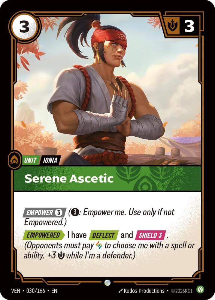 Serene Ascetic - 030/166