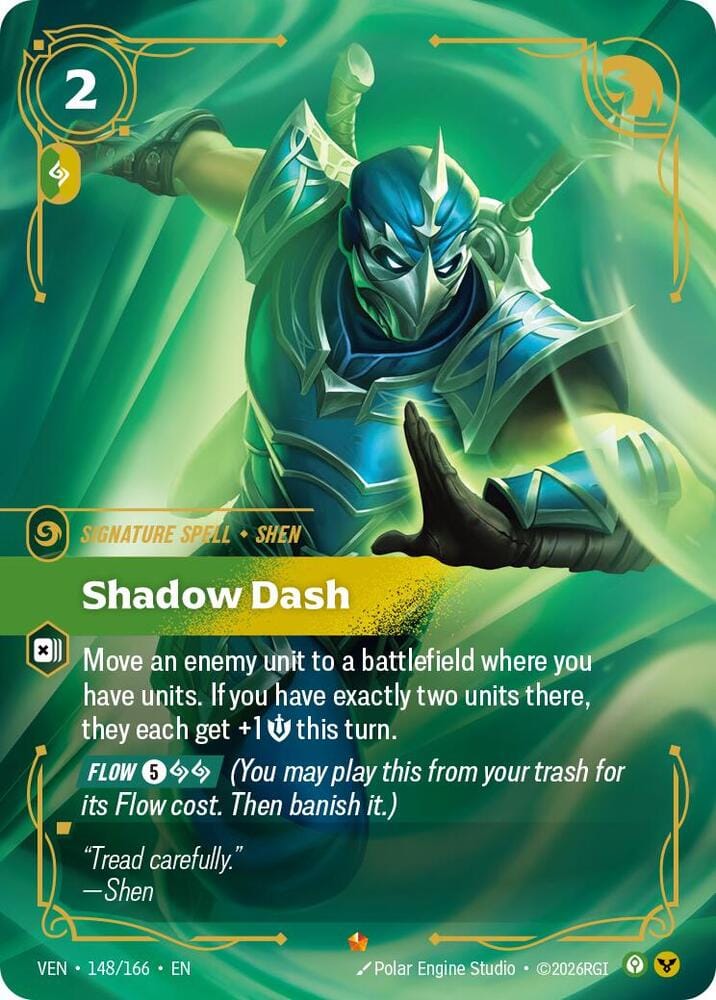 Shadow Dash - 148/166