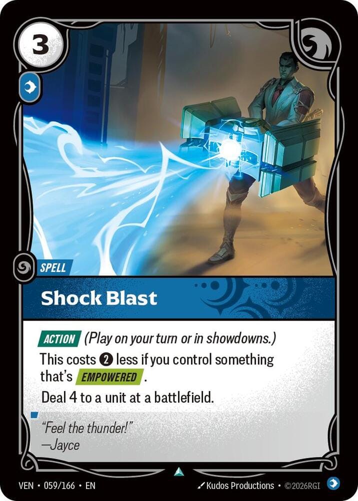 Shock Blast - 059/166
