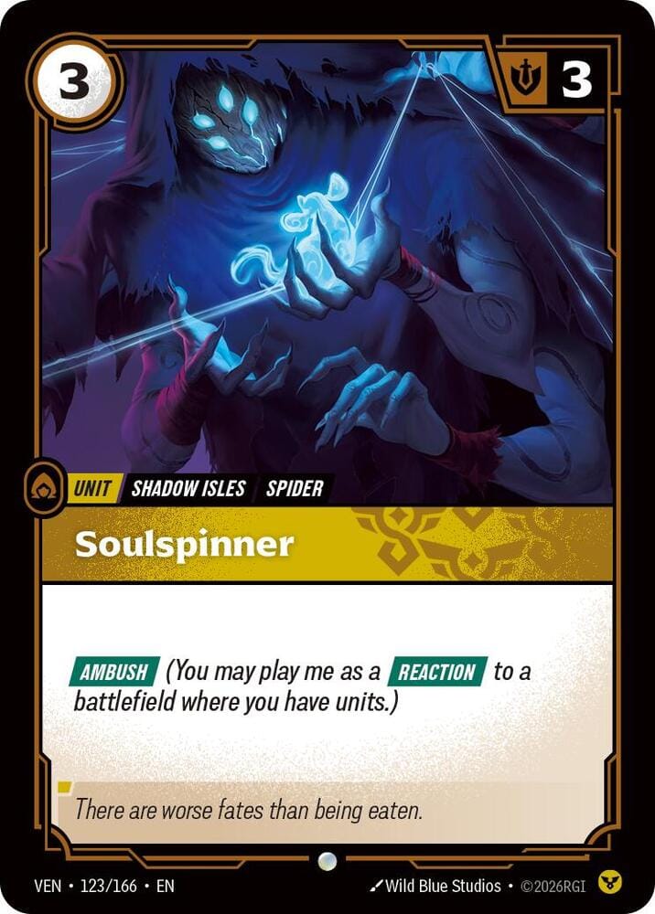 Soulspinner - 123/166