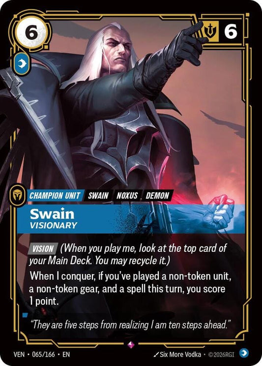 Swain, Visionary - 065/166