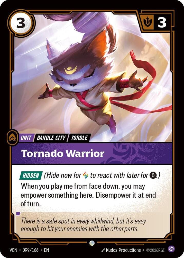 Tornado Warrior - 099/166