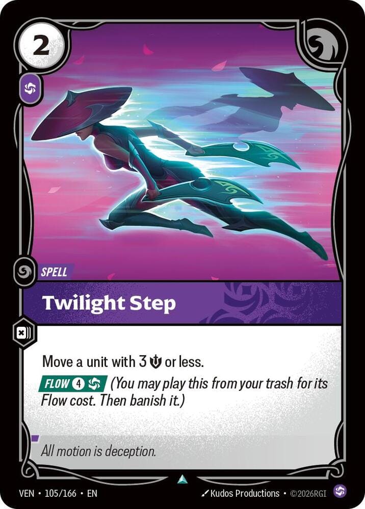 Twilight Step - 105/166
