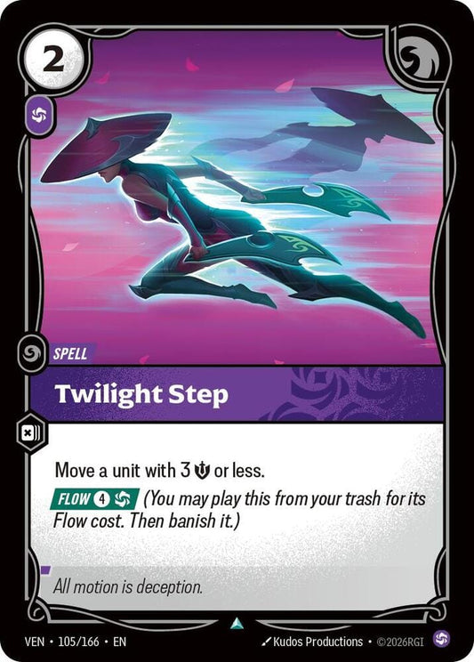 Twilight Step - 105/166