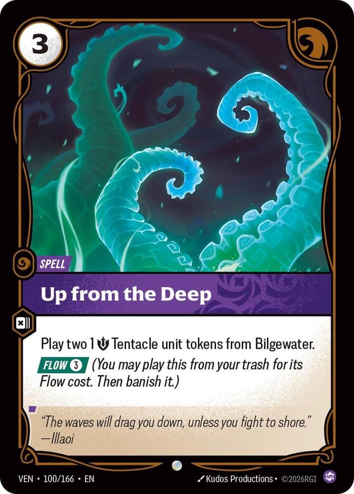 Up from the Deep - 100/166