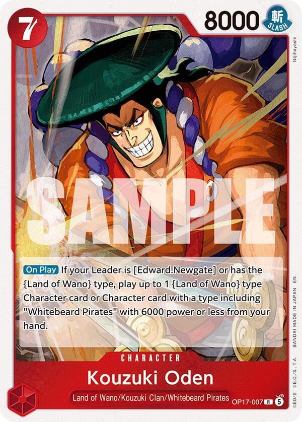 Kouzuki Oden OP17-007