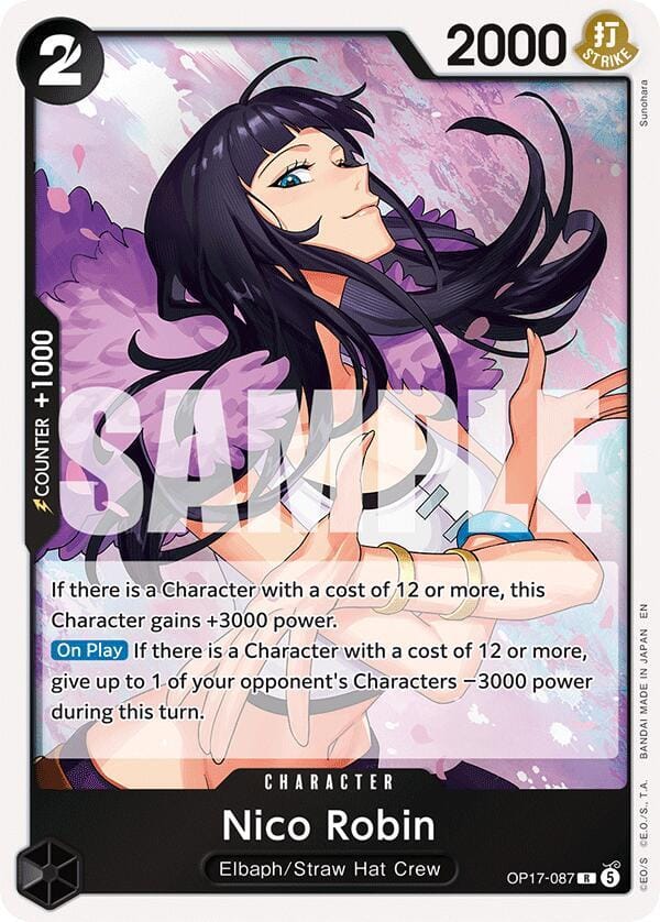 Nico Robin OP17-087