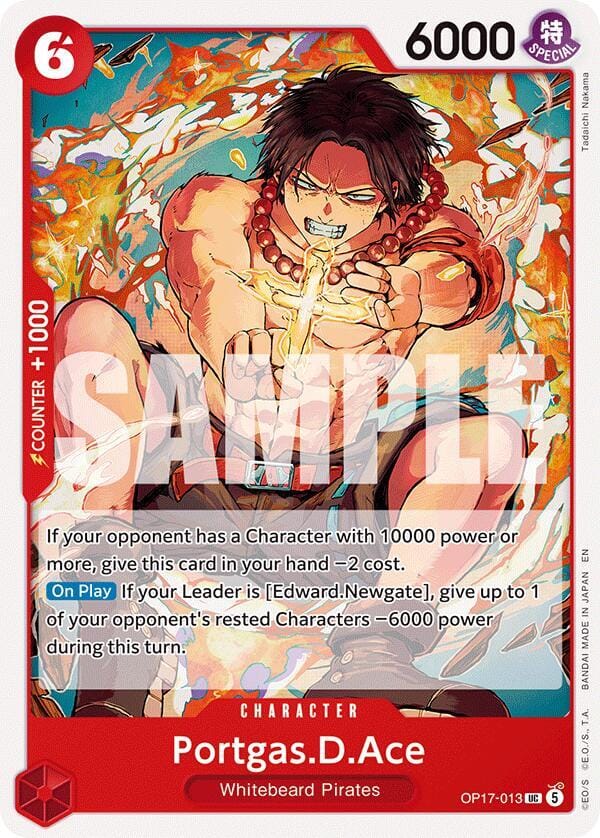 Portgas.D.Ace OP17-013