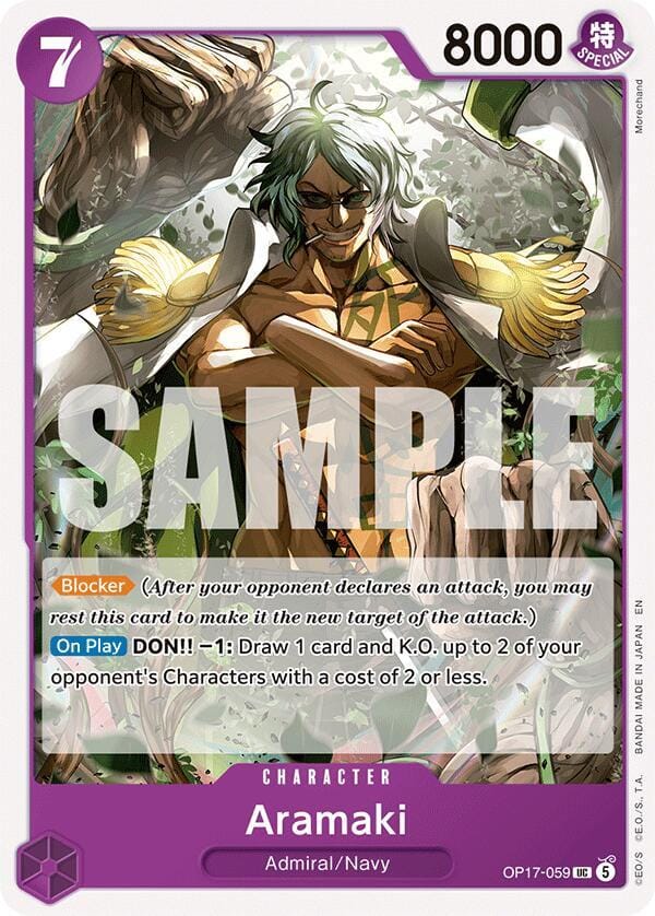Aramaki OP17-059