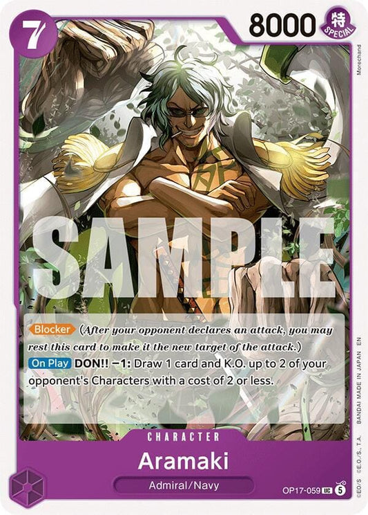 Aramaki OP17-059