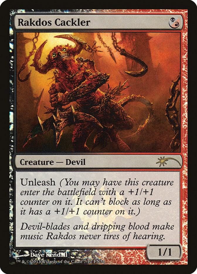 Rakdos Cackler P7