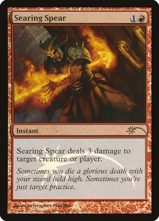Searing Spear P1