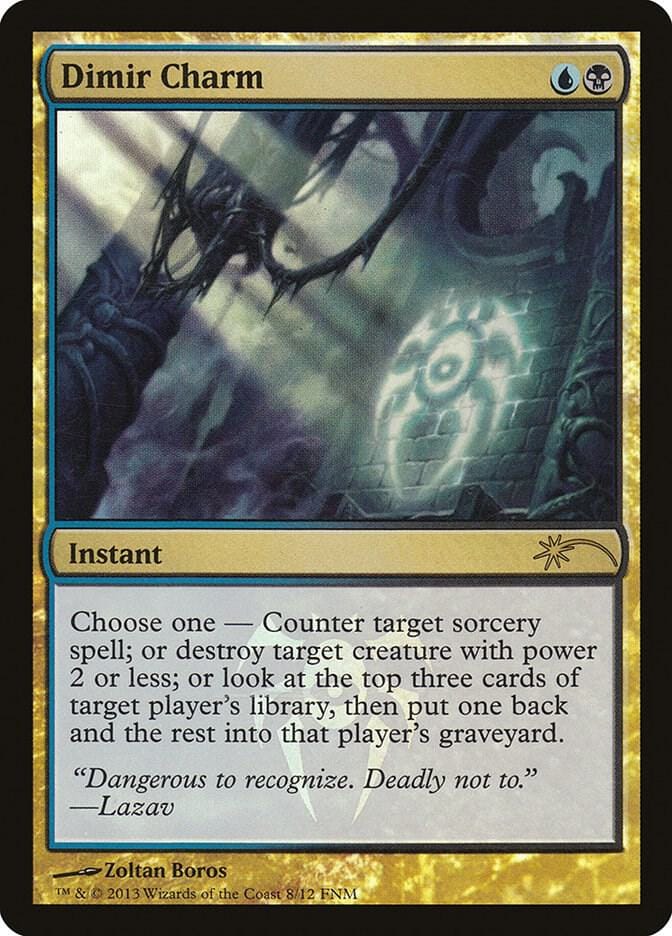 Dimir Charm P8