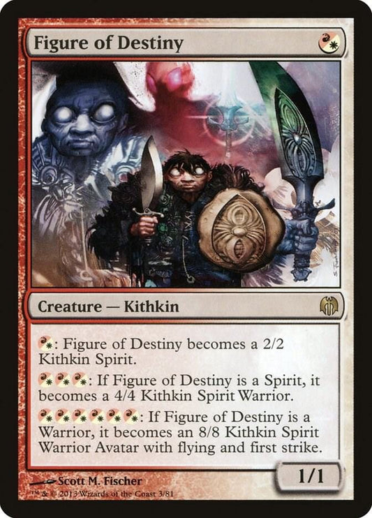 Figure of Destiny R3