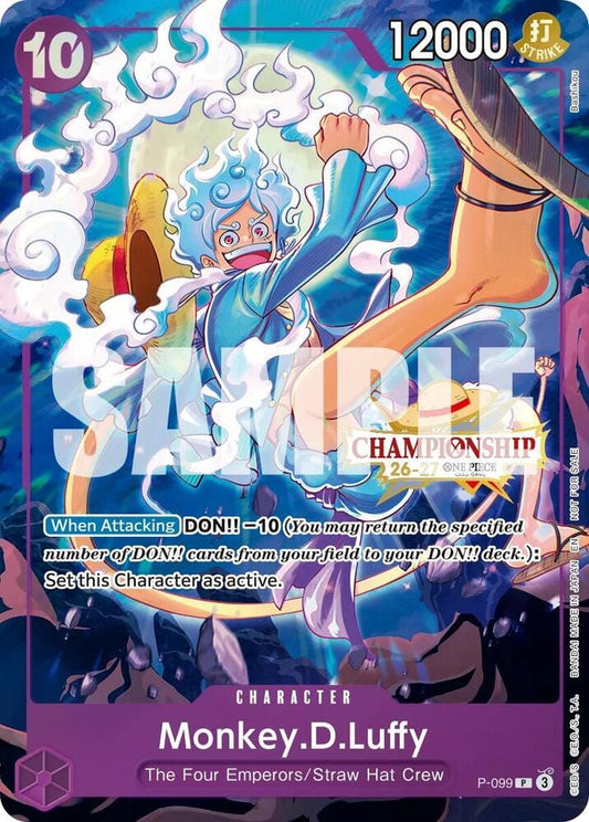 Monkey.D.Luffy (CS 26-27 Event Pack)