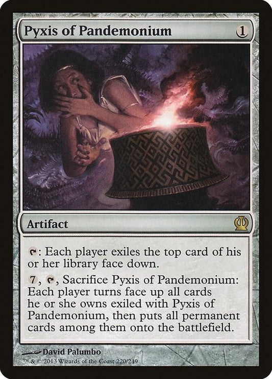 Pyxis of Pandemonium R220