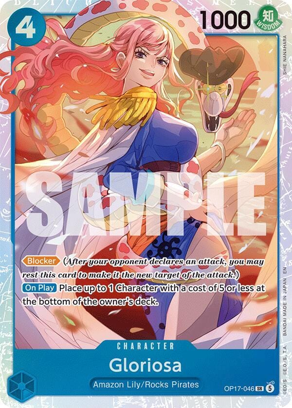 Gloriosa OP17-046