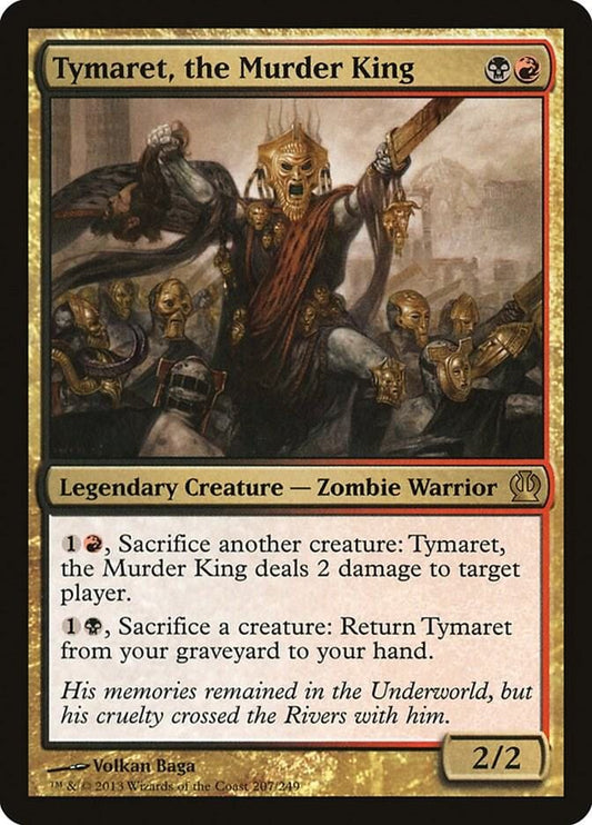 Tymaret, the Murder King R207