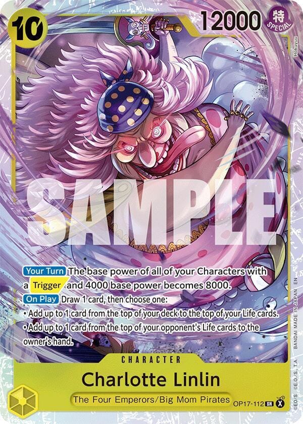 Charlotte Linlin OP17-112