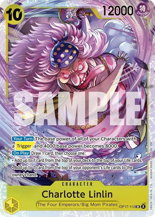 Charlotte Linlin OP17-112