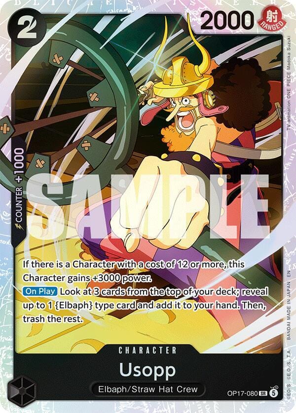 Usopp OP17-080