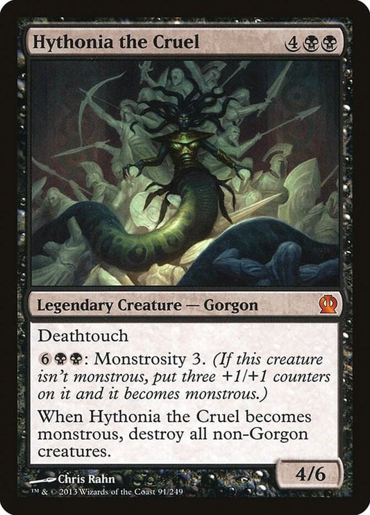 Hythonia the Cruel M91