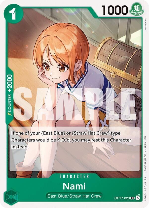 Nami OP17-023