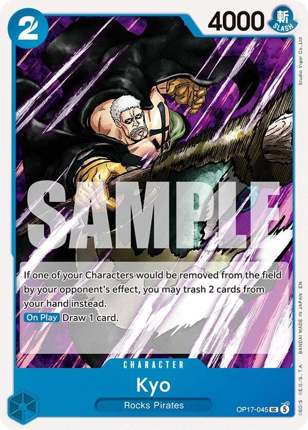 Kyo OP17-045