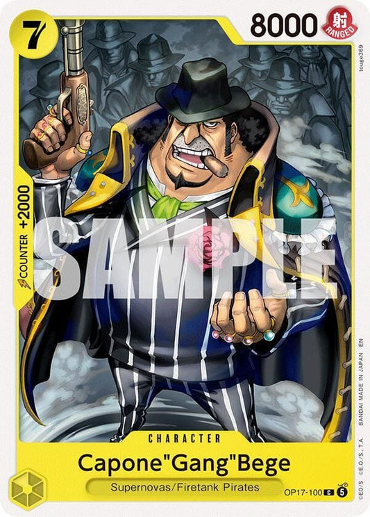 Capone"Gang"Bege OP17-100