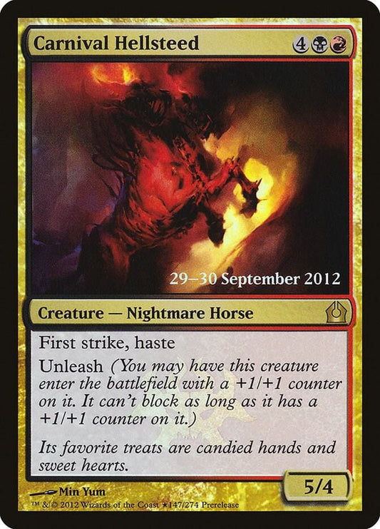 Carnival Hellsteed P147
