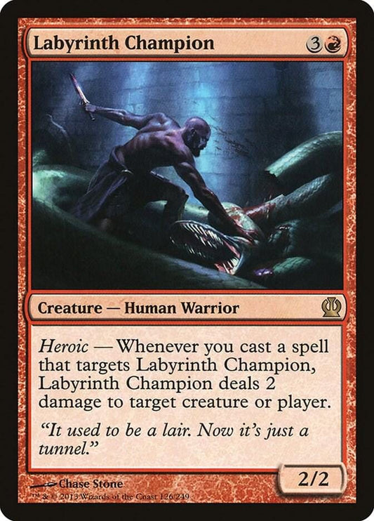 Labyrinth Champion R126