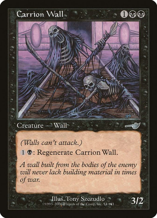 Carrion Wall U54