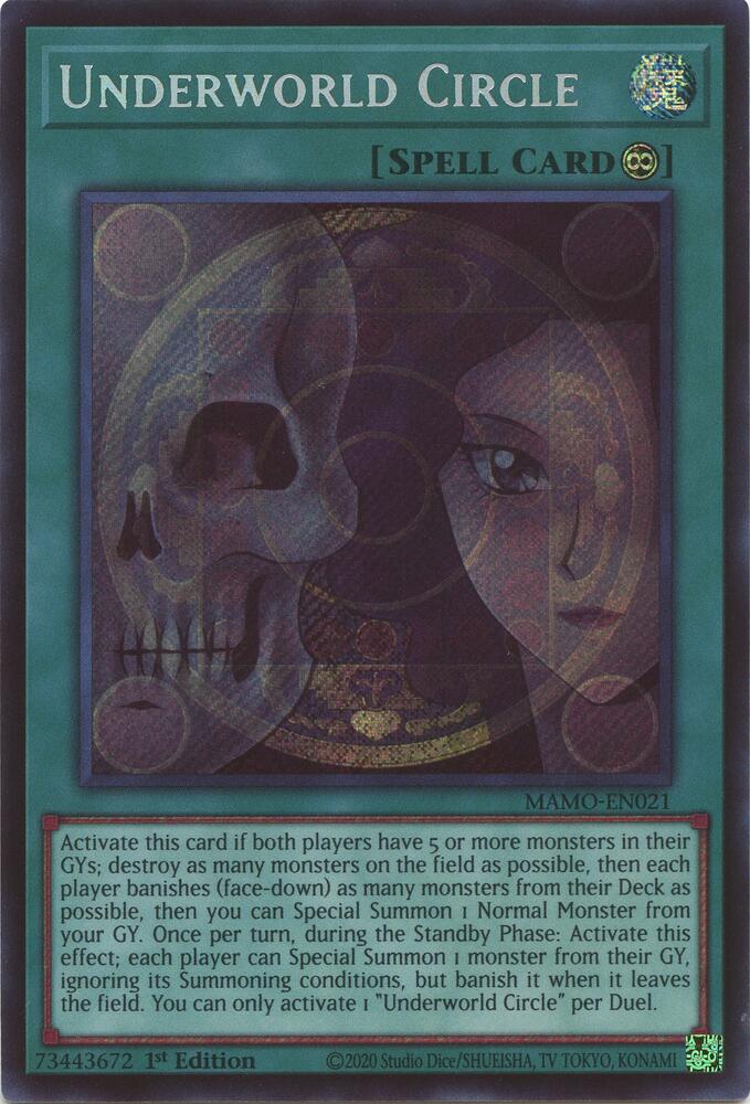 Underworld Circle MAMO-EN021