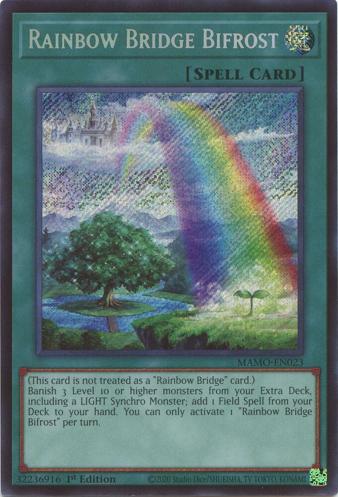 Rainbow Bridge Bifrost MAMO-EN023
